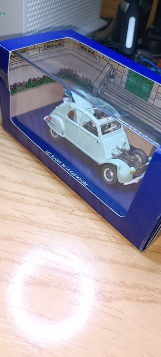Figura Tintin y las joyas de Castafiore 