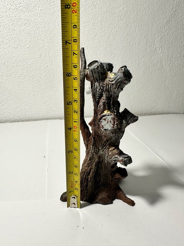 Tronco decorativo para acuario