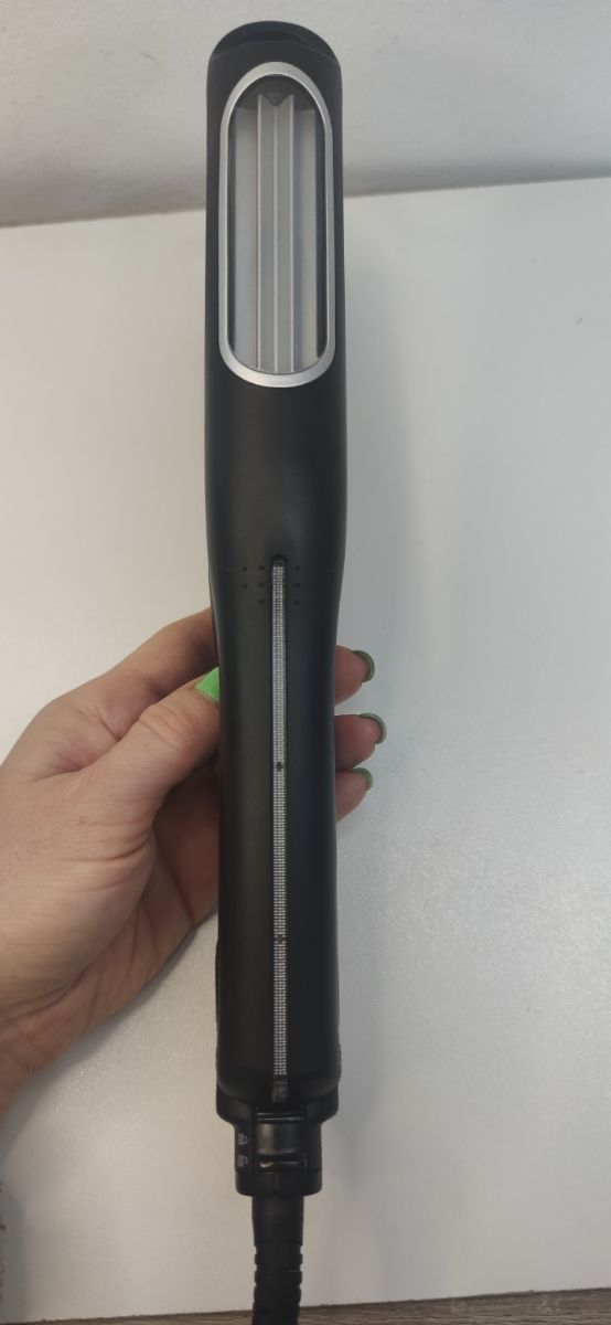 Plancha de Pelo Voluminizadora para peinado esponj