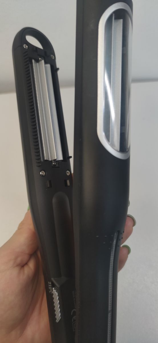 Plancha de Pelo Voluminizadora para peinado esponj