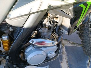 Rieju MRT Pro 125cc. ITV Agosto 2027.