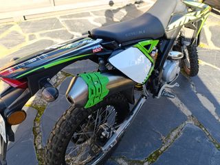 Rieju MRT Pro 125cc. ITV Agosto 2027.