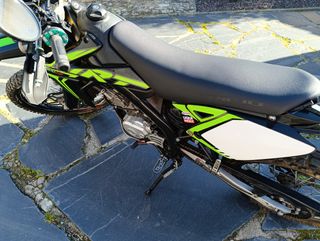 Rieju MRT Pro 125cc. ITV Agosto 2027.