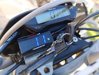 Rieju MRT Pro 125cc. ITV Agosto 2027.