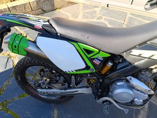 Rieju MRT Pro 125cc. ITV Agosto 2027.