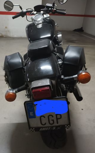 Honda VT Shadow 750 Black Widow