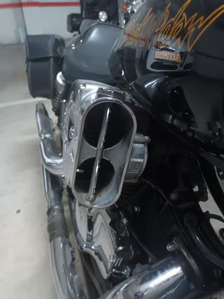 Honda VT Shadow 750 Black Widow