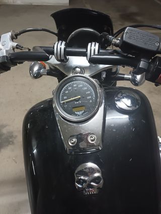 Honda VT Shadow 750 Black Widow