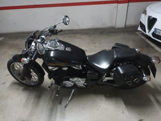 Honda VT Shadow 750 Black Widow