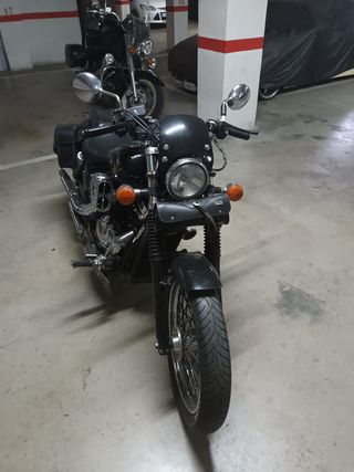 Honda VT Shadow 750 Black Widow