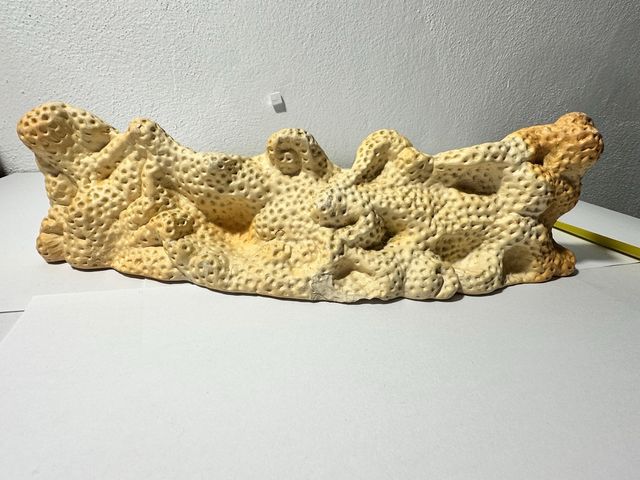 Roca coralina artificial para acuario