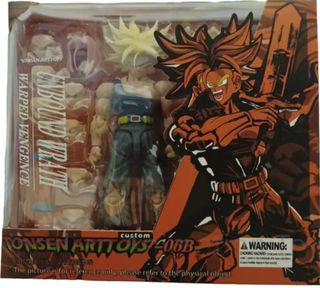 Trunks Battle damage y kit pelo trunks