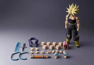 Trunks Battle damage y kit pelo trunks