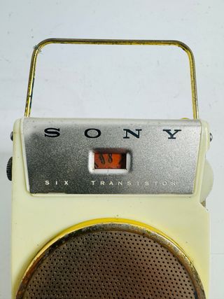 Sony TR 610 Transistor 1958 Japan de Segunda mano por 75 EUR en