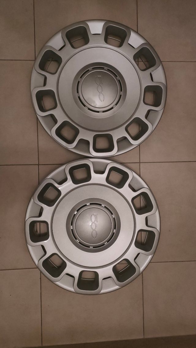 Copricerchi fiat 500