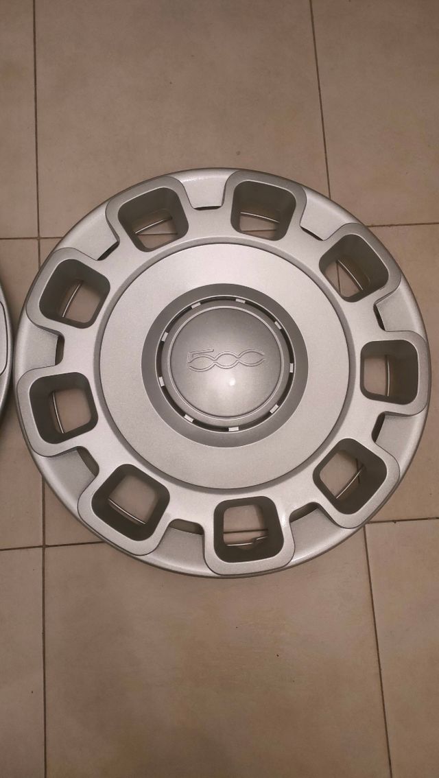 Copricerchi fiat 500