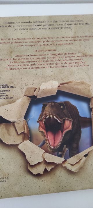 El gran libro de los dinosaurios