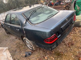 Despiece mercedes w210