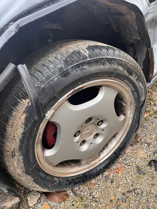 Despiece mercedes w210