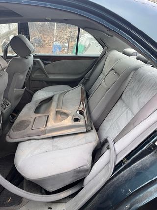 Despiece mercedes w210