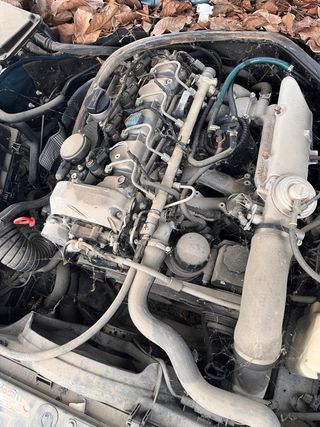 Despiece mercedes w210