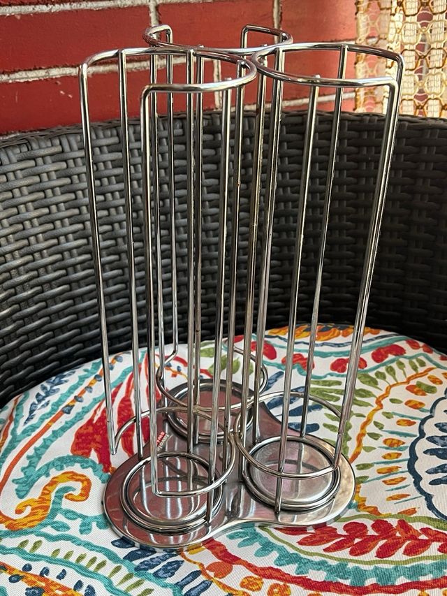 Cafetera Tassimo capsulas en rojo con dispensador