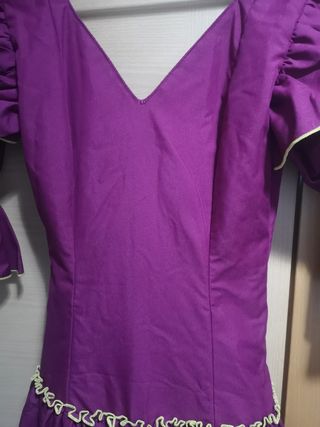 Vestido de flamenca
