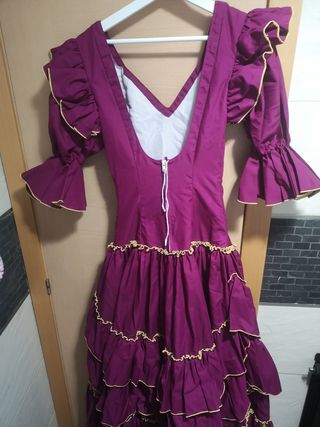 Vestido de flamenca