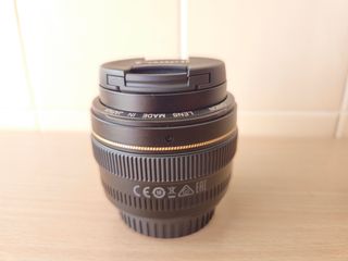 Objetivo canon 50mm 1.4