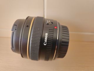 Objetivo canon 50mm 1.4