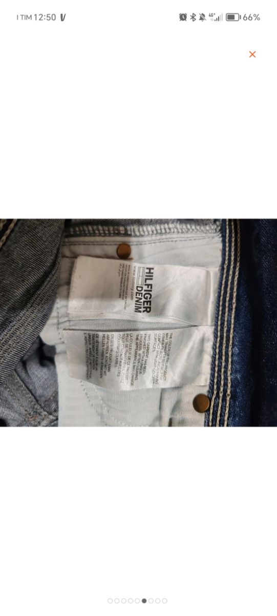 Jeans tommy hilfiger