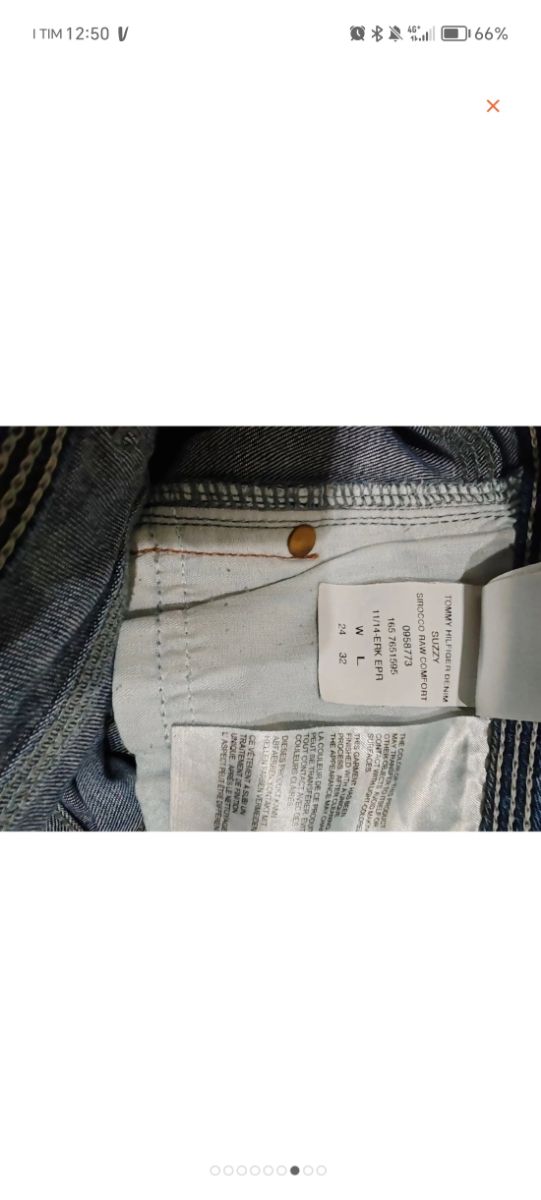 Jeans tommy hilfiger