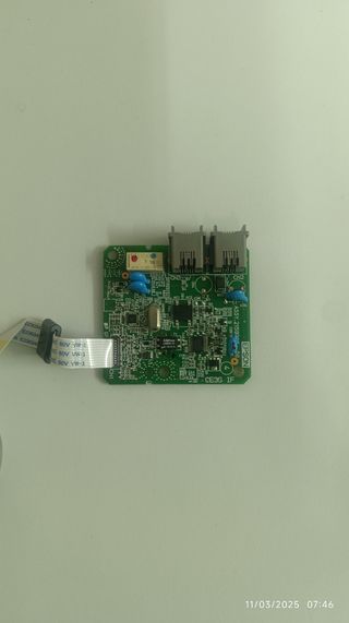 Electrónica impresora