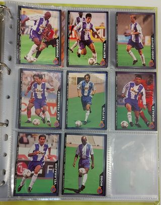 Mundicromo 2004. Album y 524 cartas.