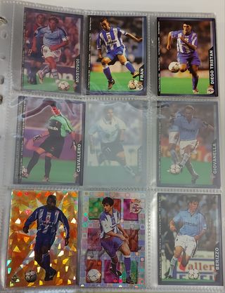 Mundicromo 2004. Album y 524 cartas.