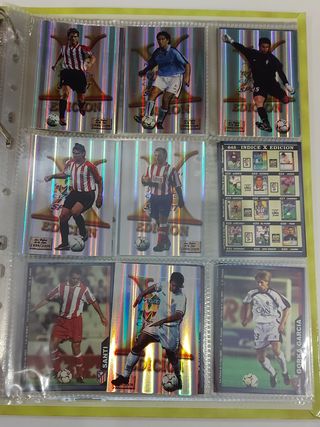 Mundicromo 2004. Album y 524 cartas.