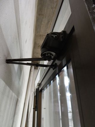 Puerta de aluminio 