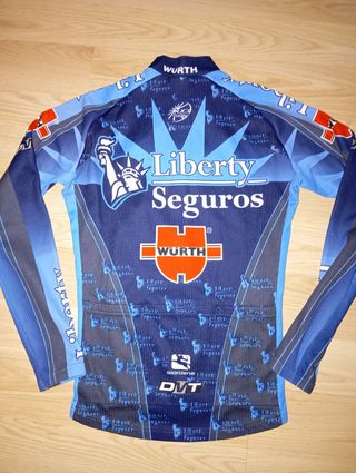 MAILLOT CICLISMO LIBERTY WURTH