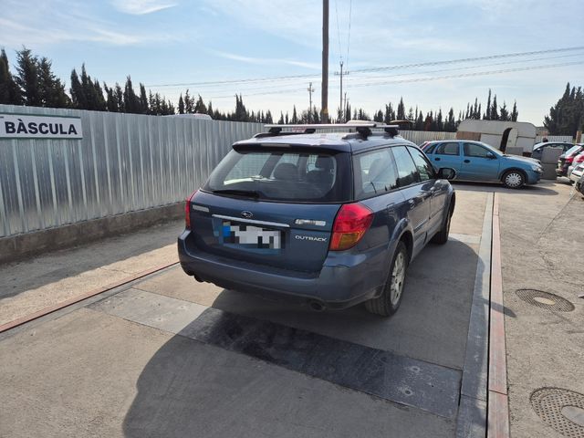 Despiece Subaru Outback 2.5i EJ25