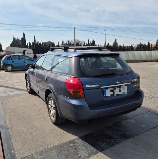Despiece Subaru Outback 2.5i EJ25