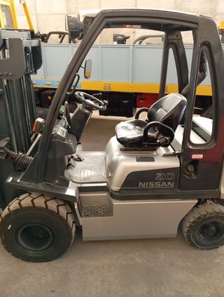 Carretilla elevadora Nissan