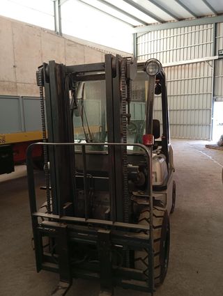 Carretilla elevadora Nissan