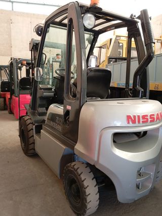 Carretilla elevadora Nissan