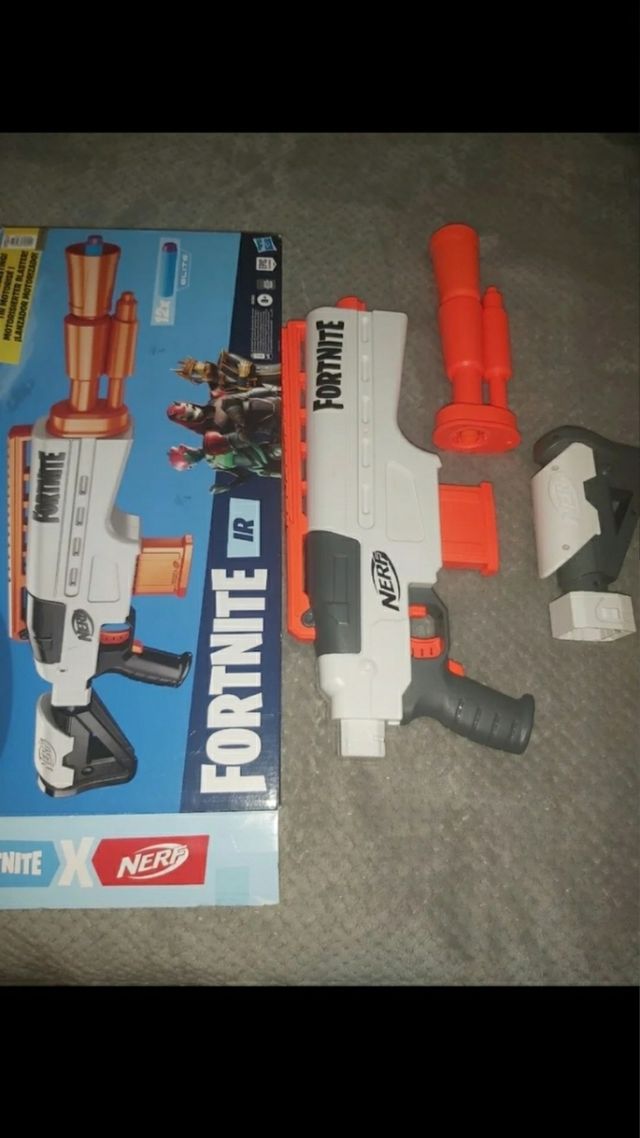 Pistola Nerf fornite