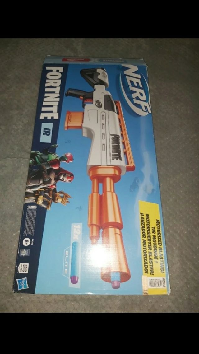 Pistola Nerf fornite