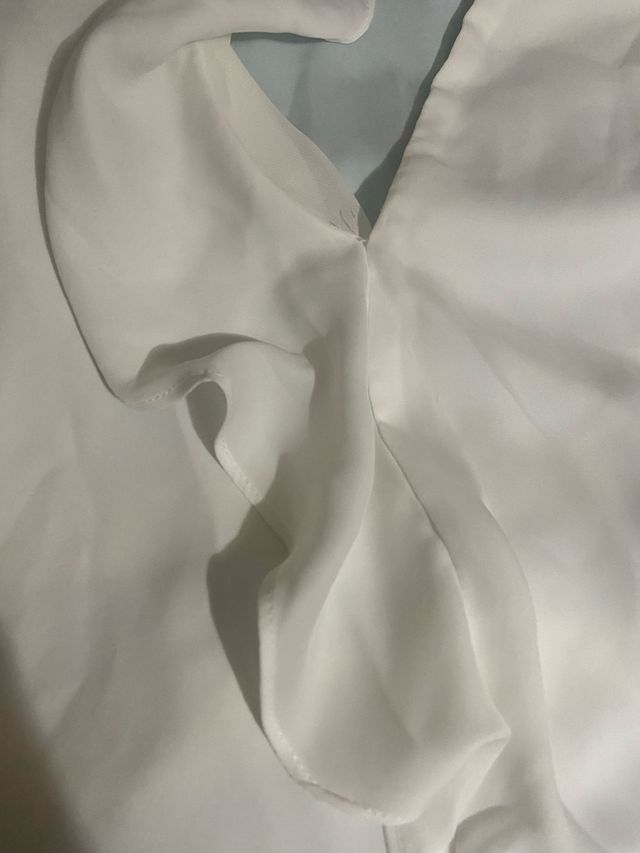 Blusa con rizo de HyM