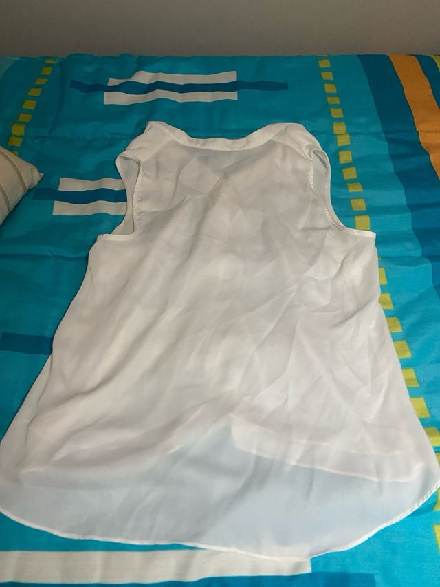 Blusa con rizo de HyM