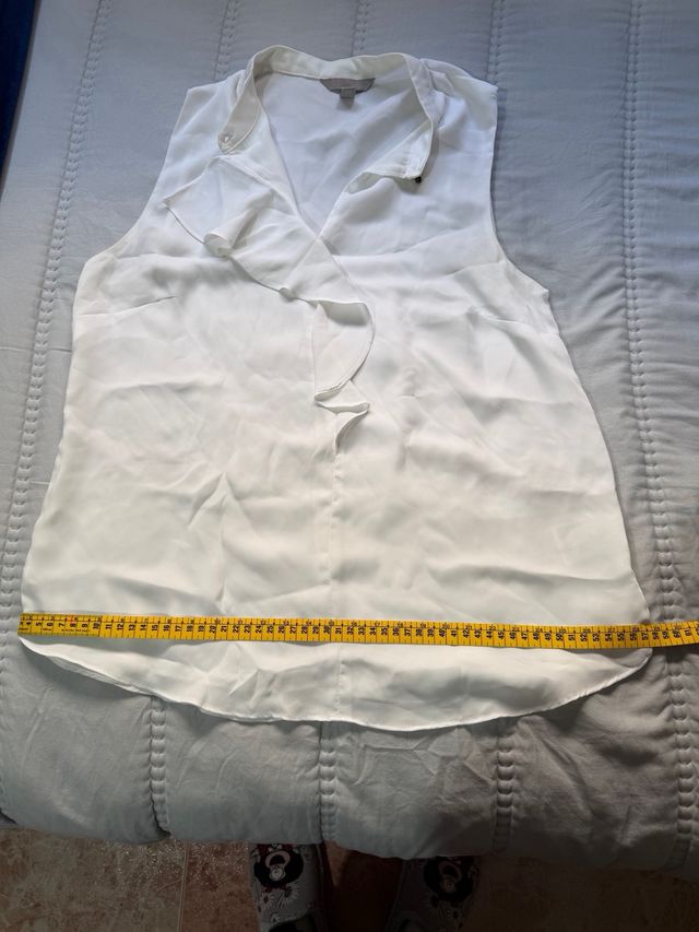 Blusa con rizo de HyM