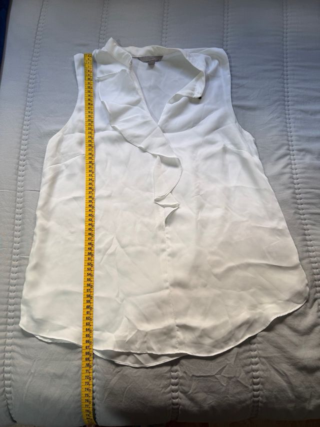 Blusa con rizo de HyM