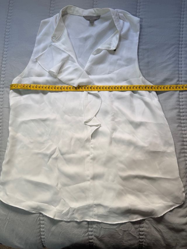 Blusa con rizo de HyM